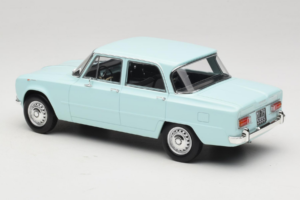 Alfa Romeo Giulia TI 105 Sky Blue Norev 1:18 187974 Metalli — kuva 6 / 7
