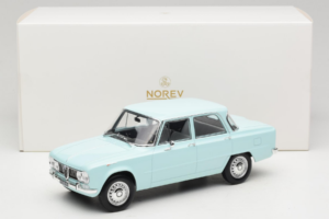 Alfa Romeo Giulia TI 105 Sky Blue Norev 1:18 187974 Metalli — kuva 7 / 7