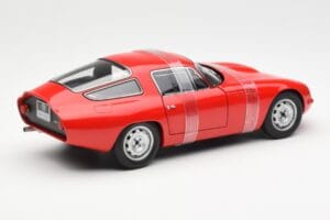 Alfa Romeo Giulia TZ Punainen AUTOart 1:18 70196 Metalli — kuva 2 / 6