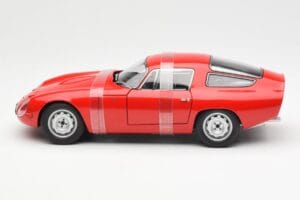Alfa Romeo Giulia TZ Punainen AUTOart 1:18 70196 Metalli — kuva 3 / 6