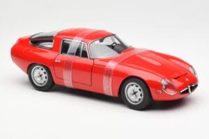 Alfa Romeo Giulia TZ Punainen AUTOart 1:18 70196 Metalli — kuva 4 / 6