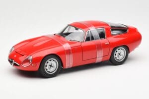 Alfa Romeo Giulia TZ Punainen AUTOart 1:18 70196 Metalli