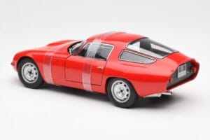 Alfa Romeo Giulia TZ Punainen AUTOart 1:18 70196 Metalli — kuva 5 / 6