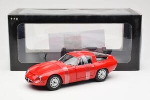 Alfa Romeo Giulia TZ Punainen AUTOart 1:18 70196 Metalli — kuva 6 / 6