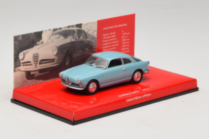 Alfa Romeo Giulietta Sprint Vaaleansininen Minichamps 1:43 403120403 Metalli — kuva 2 / 4