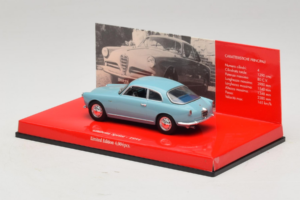 Alfa Romeo Giulietta Sprint Vaaleansininen Minichamps 1:43 403120403 Metalli — kuva 3 / 4