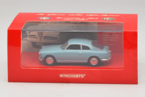 Alfa Romeo Giulietta Sprint Vaaleansininen Minichamps 1:43 403120403 Metalli — kuva 4 / 4