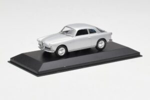 Alfa Romeo Giulietta Sprint Hopea Minichamps 1:43 400120400 Metalli — kuva 2 / 4