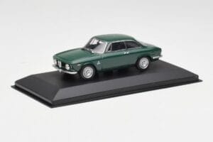 Alfa Romeo Giulia GTA 1300 Junior Vihreä Minichamps 1:43 ALFA010 Metalli — kuva 2 / 4