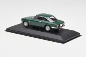 Alfa Romeo Giulia GTA 1300 Junior Vihreä Minichamps 1:43 ALFA010 Metalli — kuva 3 / 4