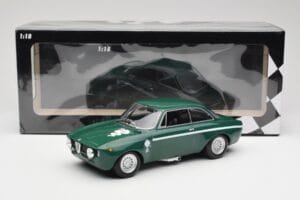 Alfa Romeo GTA 1300 Junior Vihreä Minichamps 1:18 155120022 Metalli — kuva 6 / 6