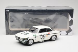 Alfa Romeo GTA 1300 Junior #35 C. Colzani / Pooky / G. Venturi 4 Hours of Jarama 1972 Minichamps 1:18 155721235 Metalli — kuva 6 / 6