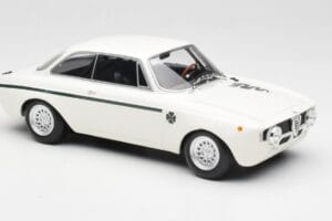 Alfa Romeo GTA 1300 Junior Valkoinen Minichamps 1:18 155120021 Metalli — kuva 4 / 6