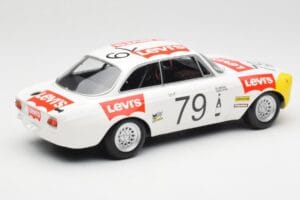 Alfa Romeo GTA 1300 #79 H. Rubens / C. Van Ryn 24 Hours of Spa 1971 Minichamps 1:18 155711279 Metalli — kuva 2 / 6