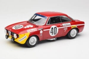 Alfa Romeo GTA 1300 #83 Autodelta C. Facetti / S. Truci 24 Hours of Spa 1972 Minichamps 1:18 155722283 Metalli