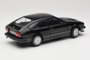 Alfa Romeo GTV6 Musta Solido 1:18 S1802302 Metalli — kuva 3 / 8