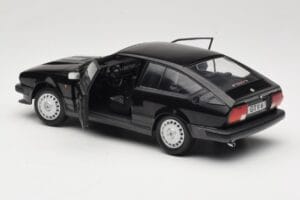 Alfa Romeo GTV6 Musta Solido 1:18 S1802302 Metalli — kuva 5 / 8