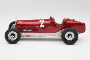 Alfa Romeo P3 #2 R. Caracciola German GP Winner 1932 CMC 1:18 M-220 Metalli — kuva 3 / 6