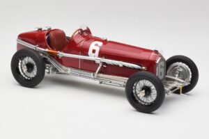 Alfa Romeo P3 #6 R. Caracciola Monza GP Winner 1932 CMC 1:18 M-221 Metalli — kuva 4 / 6
