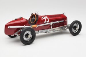 Alfa Romeo P3 #95 R. Caracciola Klausen Pass Hillclimb Winner 1932 CMC 1:18 M-224 Metalli — kuva 2 / 6