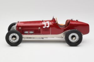 Alfa Romeo P3 #95 R. Caracciola Klausen Pass Hillclimb Winner 1932 CMC 1:18 M-224 Metalli — kuva 3 / 6