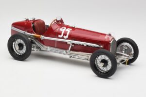 Alfa Romeo P3 #95 R. Caracciola Klausen Pass Hillclimb Winner 1932 CMC 1:18 M-224 Metalli — kuva 4 / 6
