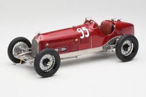 Alfa Romeo P3 #95 R. Caracciola Klausen Pass Hillclimb Winner 1932 CMC 1:18 M-224 Metalli