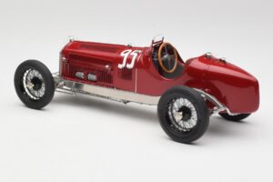 Alfa Romeo P3 #95 R. Caracciola Klausen Pass Hillclimb Winner 1932 CMC 1:18 M-224 Metalli — kuva 5 / 6
