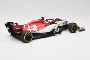 Alfa Romeo Racing C38 #7 K. Raikkonen F1 2019 Minichamps 1:18 110190007 Metalli — kuva 2 / 6