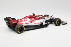 Alfa Romeo Racing C39 #7 K. Raikkonen Austrian GP 2020 Minichamps 1:18 110200107 Metalli — kuva 2 / 5