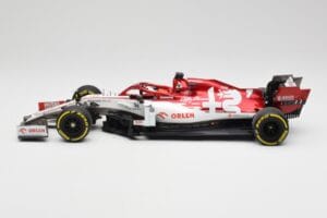 Alfa Romeo Racing C39 #7 K. Raikkonen Austrian GP 2020 Minichamps 1:18 110200107 Metalli — kuva 3 / 5