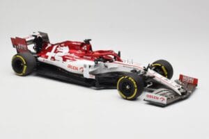 Alfa Romeo Racing C39 #7 K. Raikkonen Austrian GP 2020 Minichamps 1:18 110200107 Metalli — kuva 4 / 5