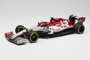 Alfa Romeo Racing C39 #7 K. Raikkonen Austrian GP 2020 Minichamps 1:18 110200107 Metalli