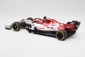 Alfa Romeo Racing C39 #7 K. Raikkonen Austrian GP 2020 Minichamps 1:18 110200107 Metalli — kuva 5 / 5
