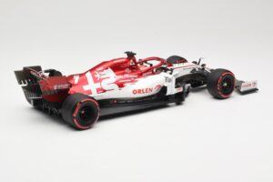 Alfa Romeo Racing C39 #7 K. Raikkonen Styrian GP 2020 Minichamps 1:18 110200207 Metalli — kuva 2 / 6