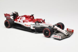 Alfa Romeo Racing C39 #7 K. Raikkonen Styrian GP 2020 Minichamps 1:18 110200207 Metalli — kuva 4 / 6