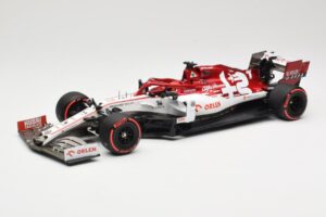 Alfa Romeo Racing C39 #7 K. Raikkonen Styrian GP 2020 Minichamps 1:18 110200207 Metalli