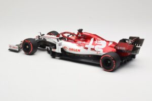 Alfa Romeo Racing C39 #7 K. Raikkonen Styrian GP 2020 Minichamps 1:18 110200207 Metalli — kuva 5 / 6