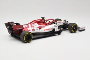 Alfa Romeo Racing C39 #99 A. Giovinazzi Austrian GP 2020 Minichamps 1:18 110200199 Metalli — kuva 2 / 6