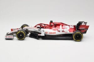 Alfa Romeo Racing C39 #99 A. Giovinazzi Austrian GP 2020 Minichamps 1:18 110200199 Metalli — kuva 3 / 6