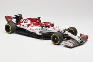 Alfa Romeo Racing C39 #99 A. Giovinazzi Austrian GP 2020 Minichamps 1:18 110200199 Metalli — kuva 4 / 6