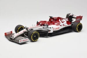 Alfa Romeo Racing C39 #99 A. Giovinazzi Austrian GP 2020 Minichamps 1:18 110200199 Metalli