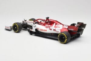 Alfa Romeo Racing C39 #99 A. Giovinazzi Austrian GP 2020 Minichamps 1:18 110200199 Metalli — kuva 5 / 6
