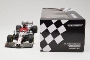 Alfa Romeo Racing C39 #99 A. Giovinazzi Austrian GP 2020 Minichamps 1:18 110200199 Metalli — kuva 6 / 6