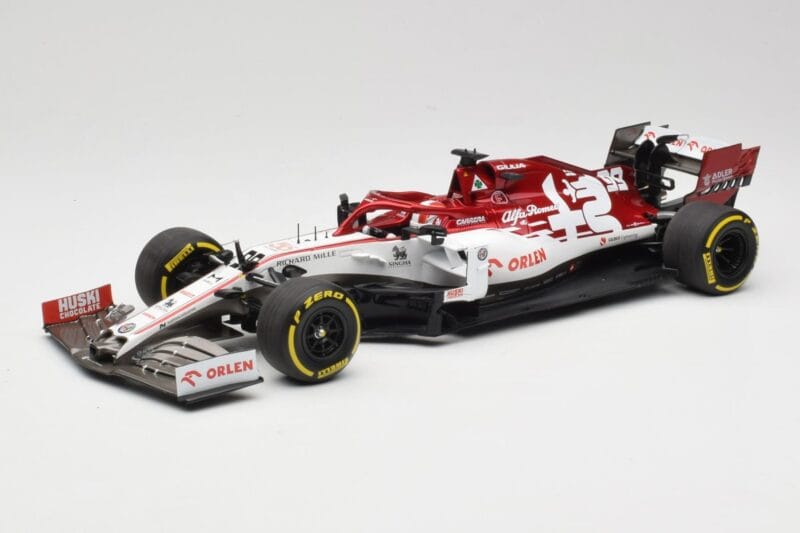 Alfa Romeo Racing C39 #99 A. Giovinazzi Austrian GP 2020 Minichamps 1:18 110200199 Metalli