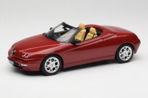 Alfa Romeo Spider 916 Proteo Red Metallic Norev 1:18 187854 Metalli