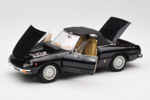 Alfa Romeo Spider 916 Veloce Musta Ricko 1:18 32107 Metalli — kuva 2 / 8