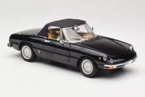 Alfa Romeo Spider 916 Veloce Musta Ricko 1:18 32107 Metalli — kuva 6 / 8