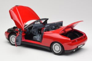 Alfa Romeo Spider 916 Alfa Punainen Maisto 1:18 50278 Metalli — kuva 5 / 8