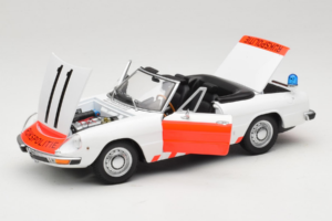 Alfa Romeo Spider Rijkspolitie Minichamps 1:18 180120994 Metalli — kuva 2 / 8